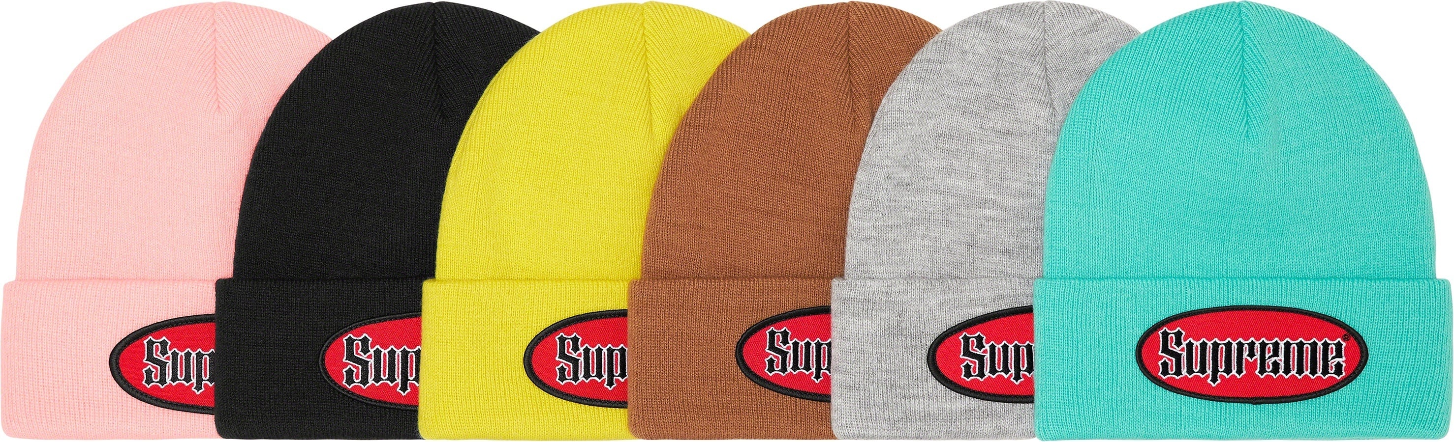 Oval Patch Beanie